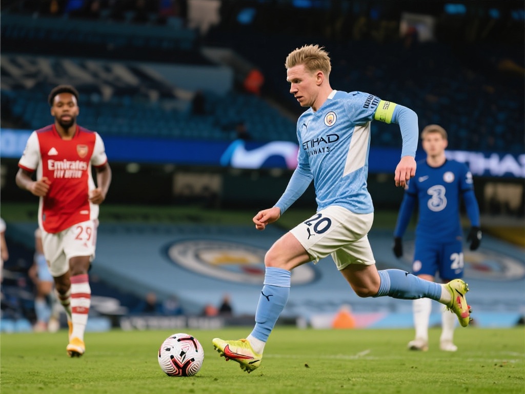 德布劳内加盟曼城后,英超助攻王实至名归 案例分析:2019-2020赛季助攻王