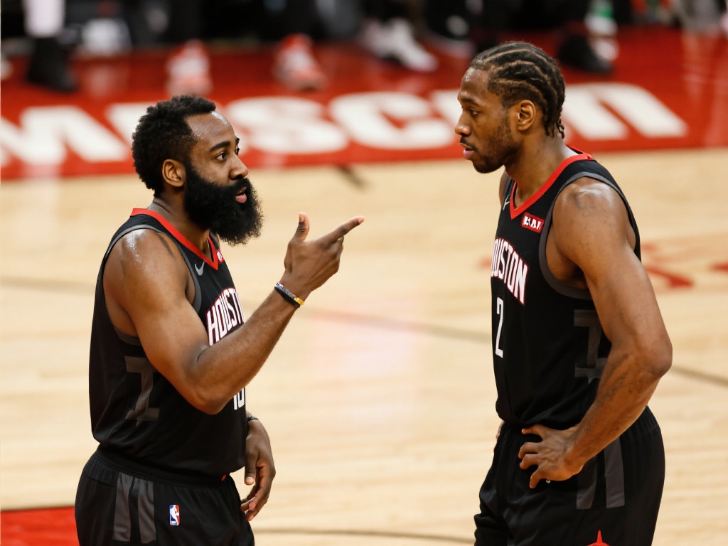 伦纳德解析与哈登的直言沟通:赢球的关键所在 沟通是应对挑战不可或缺的策略
两位明星