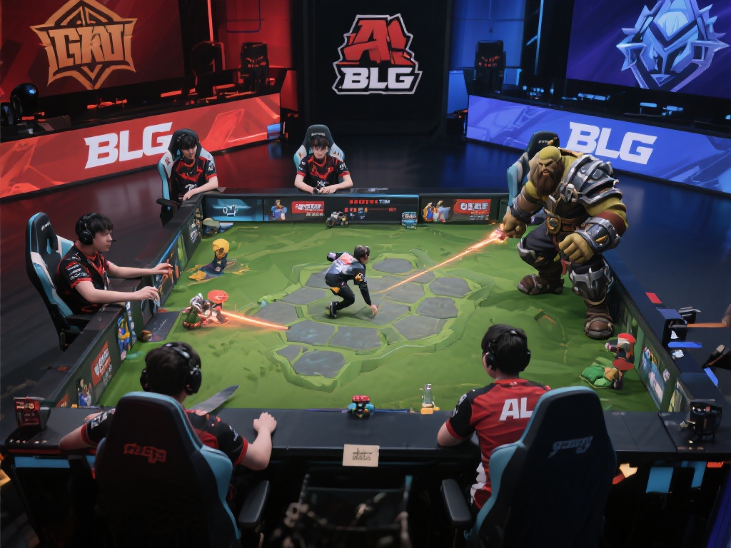 LPL:BLG集火Kael,塞恩支援助力1换2反打 电竞赛事启示:战术与反应力缺一不可
从