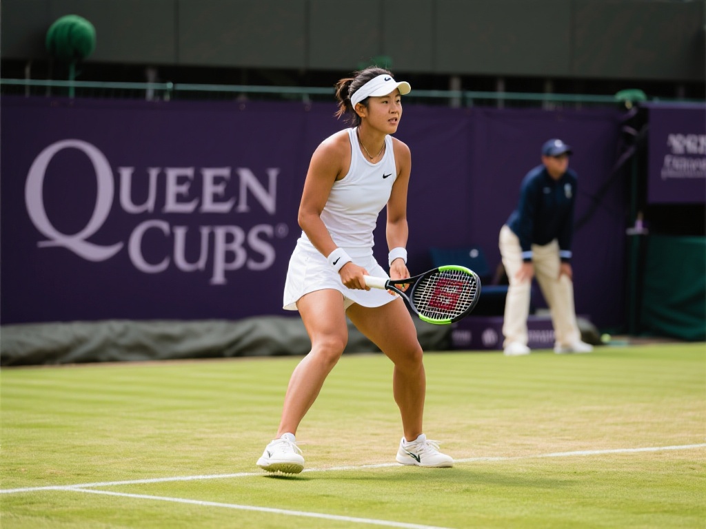 郑钦文领衔出战女王杯 草地赛季蓄势待发